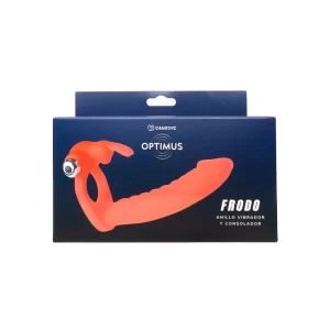 Anillo Vibrador y Consolador Frodo