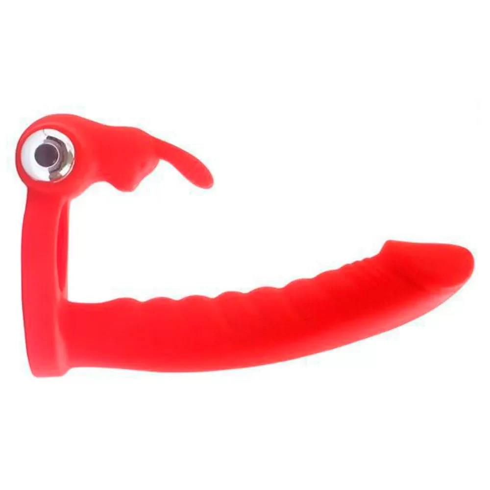 Anillo Vibrador y Consolador Frodo