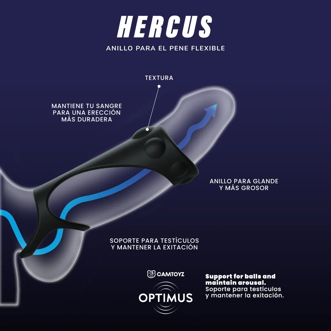 Anillo para el Pene Hercus Camtoyz