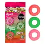 Anillos Comestibles Donas x 3 Unidades