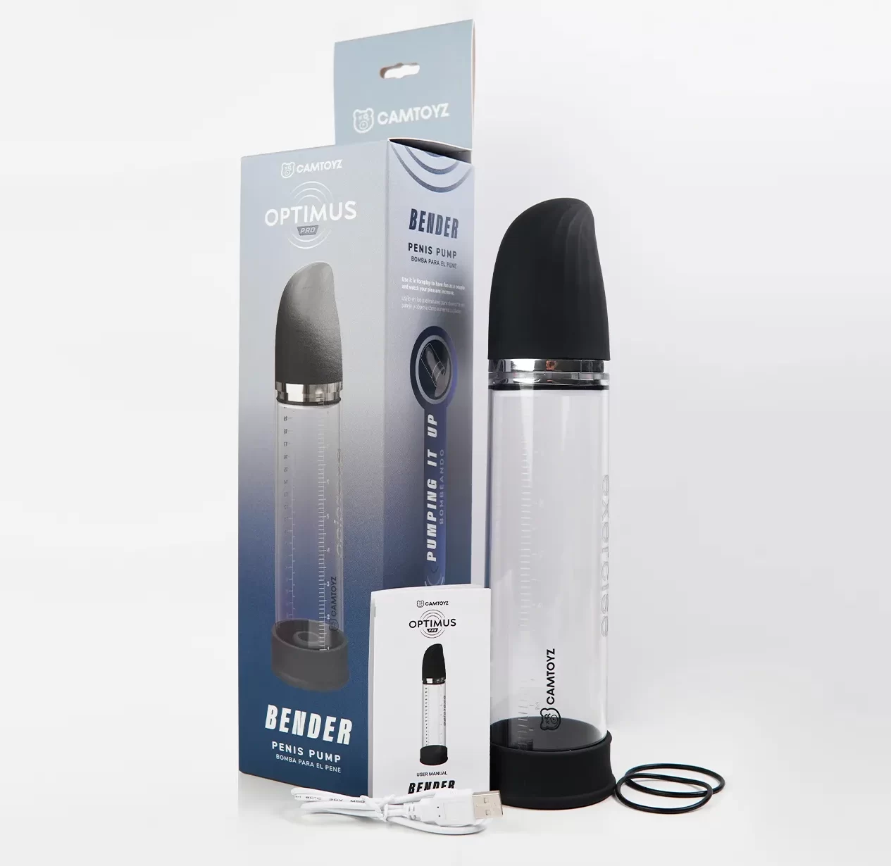 Bomba Automática Para Pene Bender Camtoyz