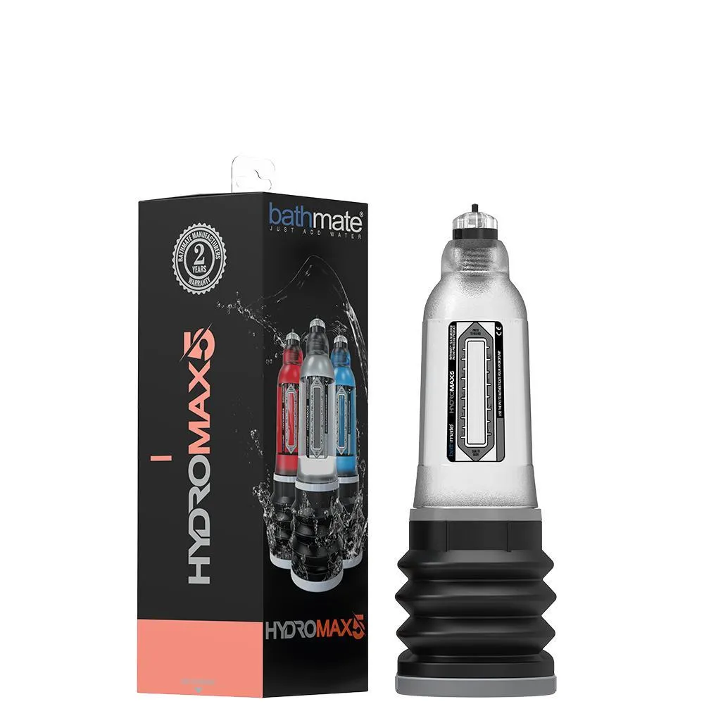 Bomba para el pene Bathmate Hydromax 5