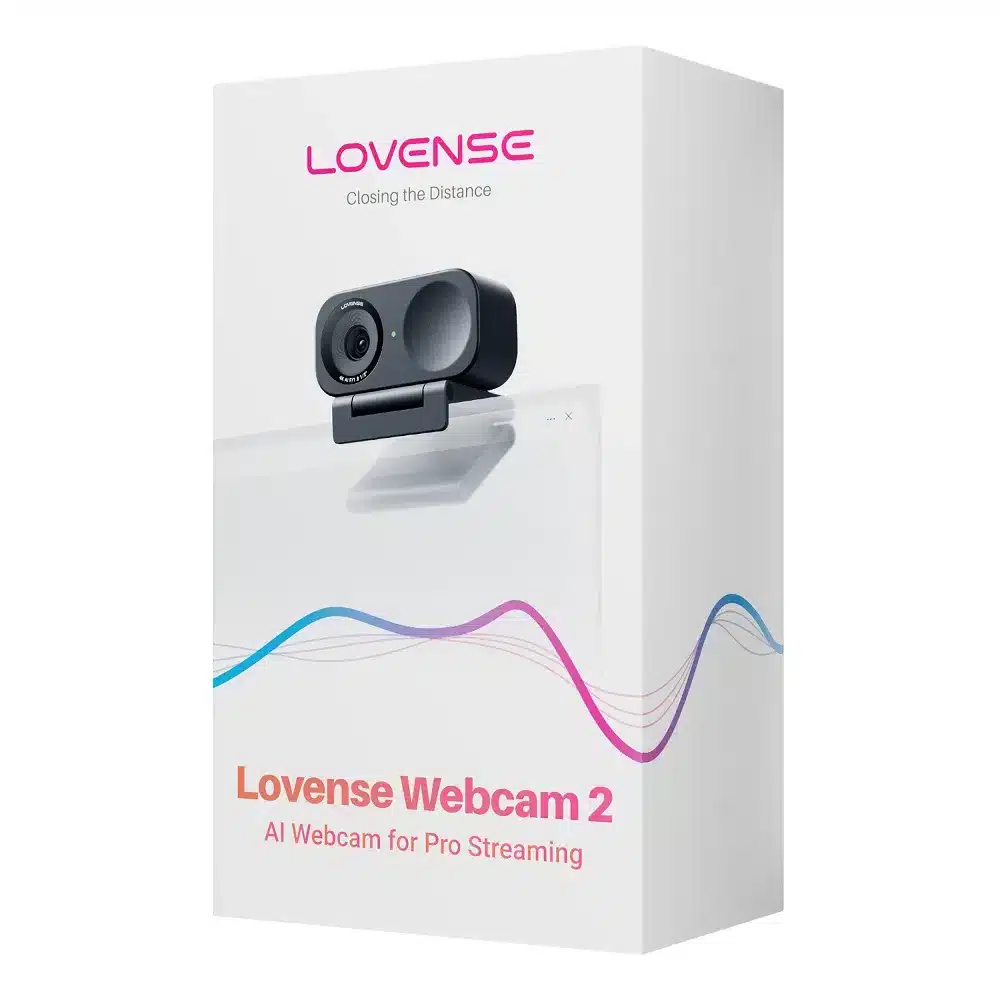 Camara Lovense 4K Webcam 2
