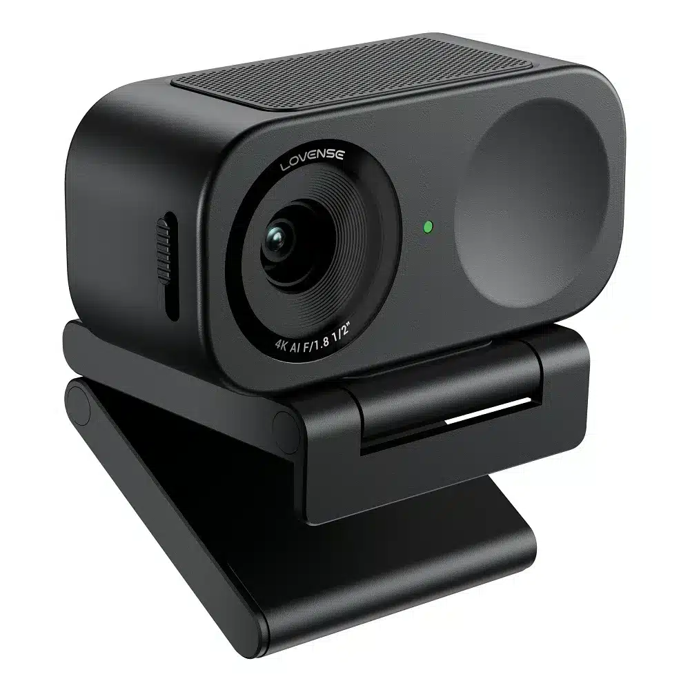 Camara Lovense 4K Webcam 2