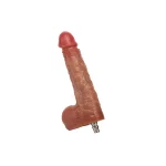 Cesar Dildo Ultrarealista con Adaptador Sex Machine Lovense