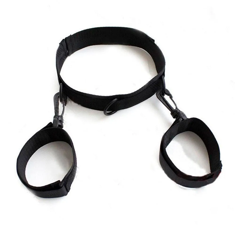 Collar con Esposas Narvel Negro