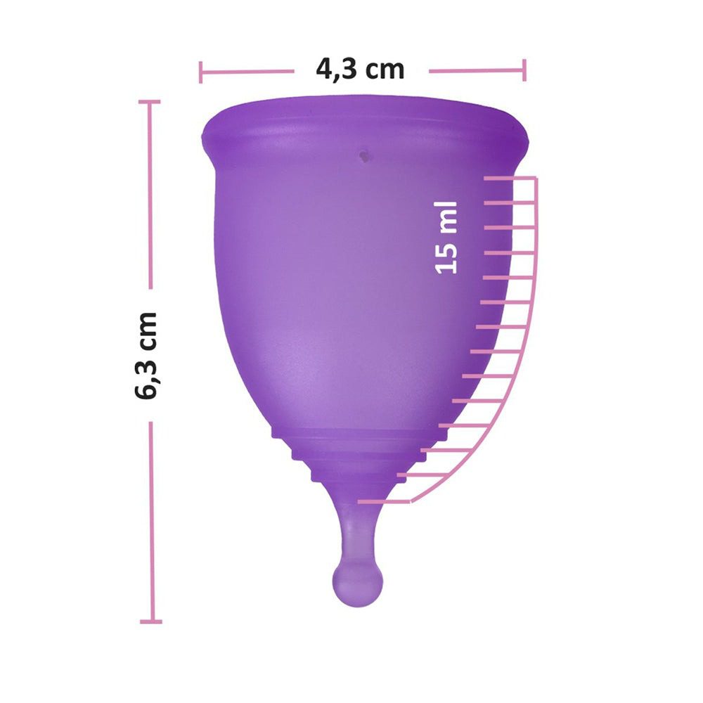 Copa Menstrual-UVA Talla A