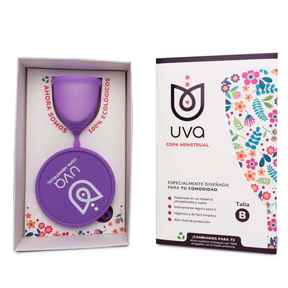 Copa Menstrual-UVA Talla b