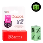Dados Eróticos Neón x 2