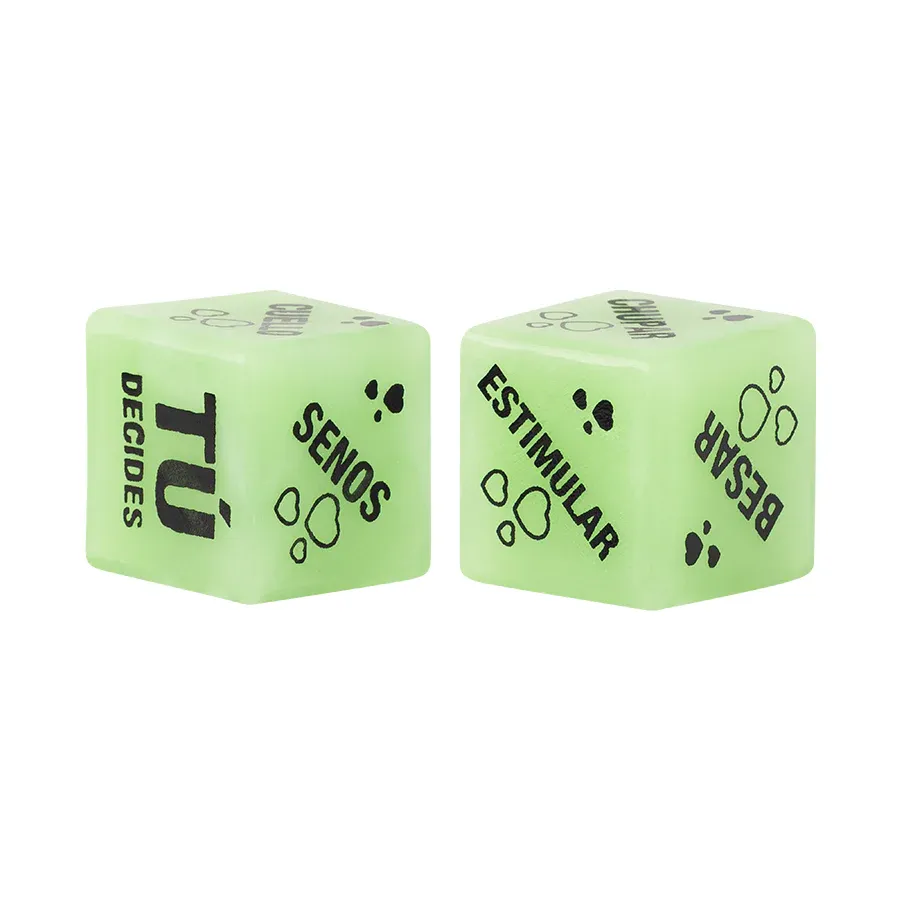 Dados Eróticos Neón x 2