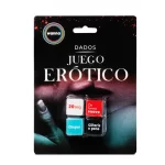 Dados Juego Erótico X 4 Unidades