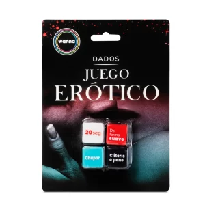 Dados Juego Erótico X 4 Unidades