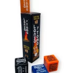 Dados Lanza y Toma Picante x 3
