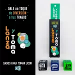 Dados Lanza y Toma x 3