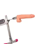Denzel Dildo Ultrarealista con Adaptador Camtoyz Sex Machine Lovense