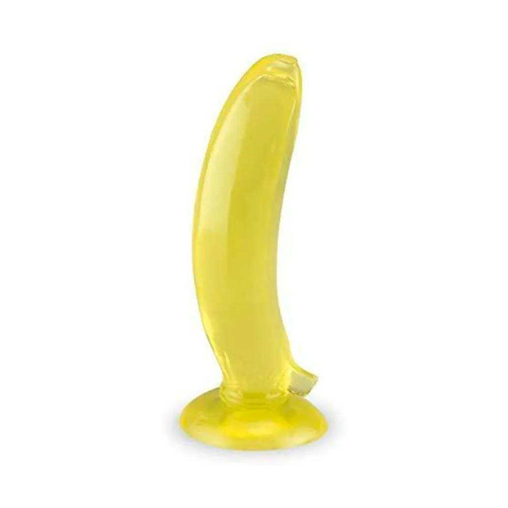Dildo Bony Banana 17.5 cm