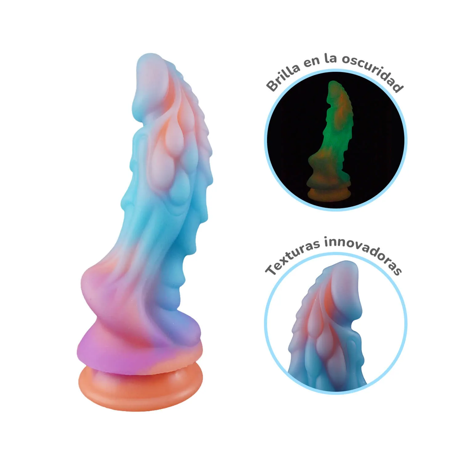 Dildo Radiant Siena 18cm Camtoyz