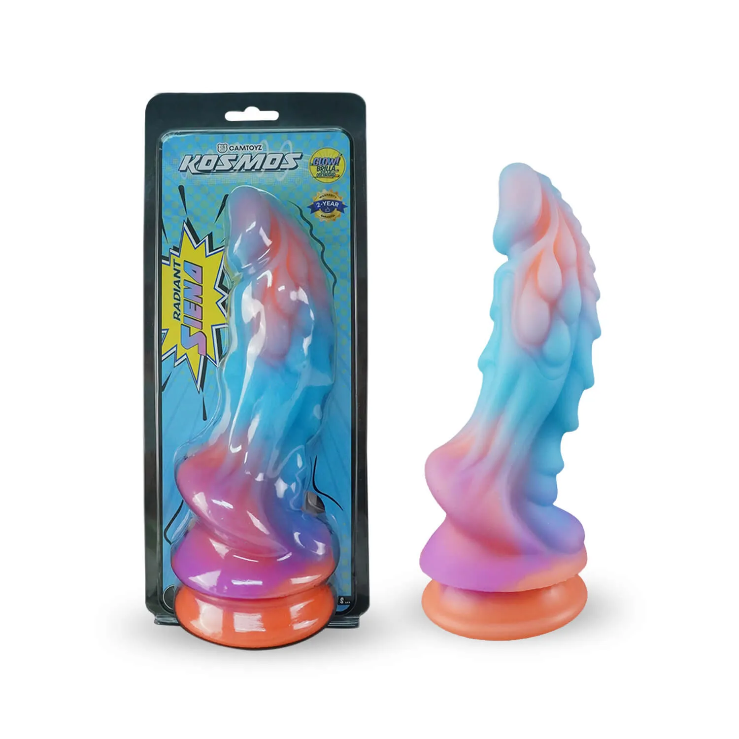 Dildo Radiant Siena 18cm Camtoyz