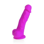 Dildo Realista Amón Morado 18cm
