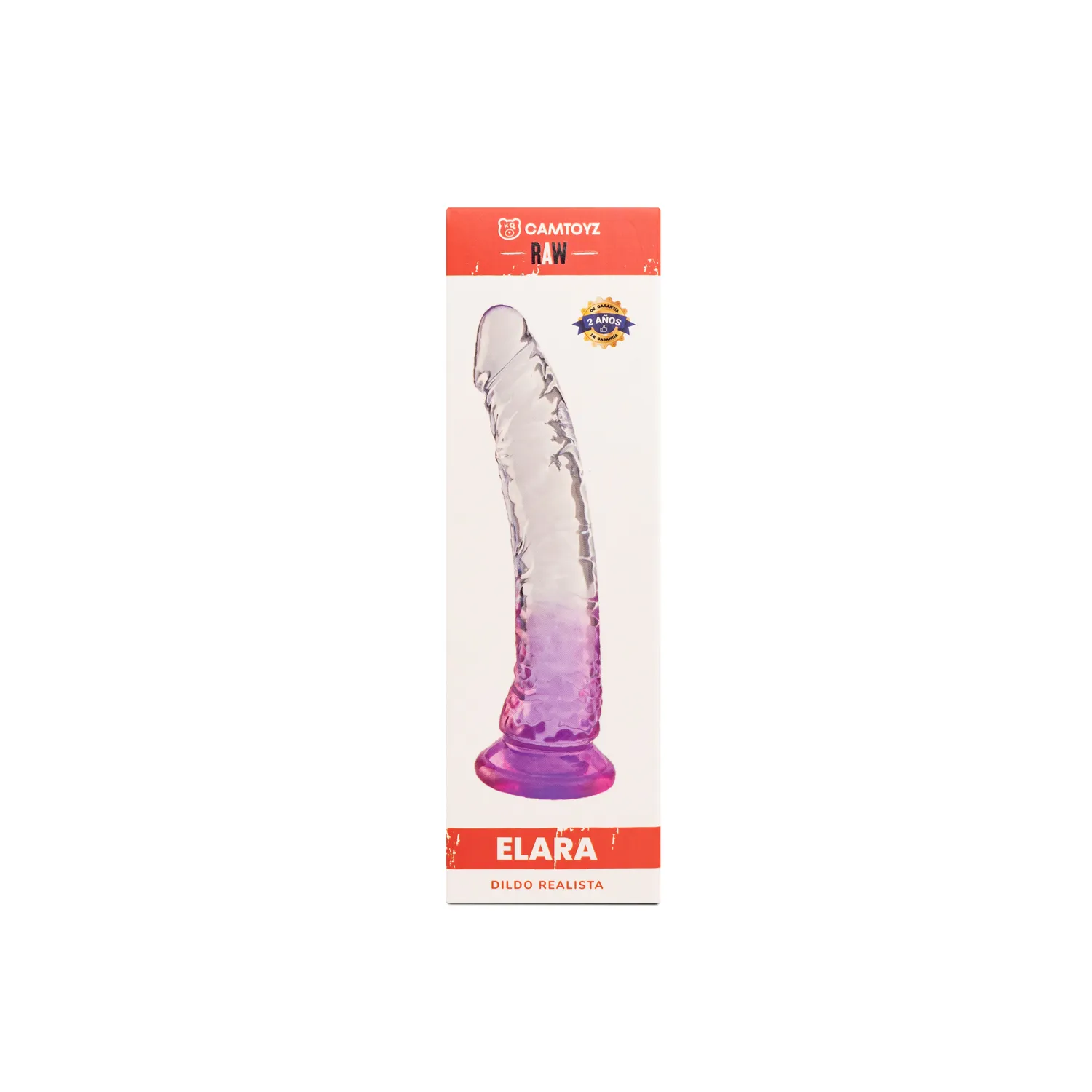Dildo Realista Elara 20.5 cm