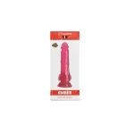 Dildo Realista Ember Rosado 20.5 cm
