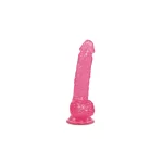Dildo Realista Ember Rosado 20.5 cm