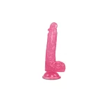 Dildo Realista Ember Rosado 20.5 cm