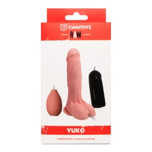 Dildo-Realista-Eyaculador-Yuko-19.3-cm.