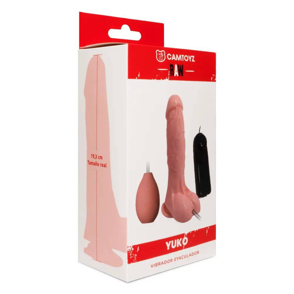 Dildo-Realista-Eyaculador-Yuko-19.3-cm.