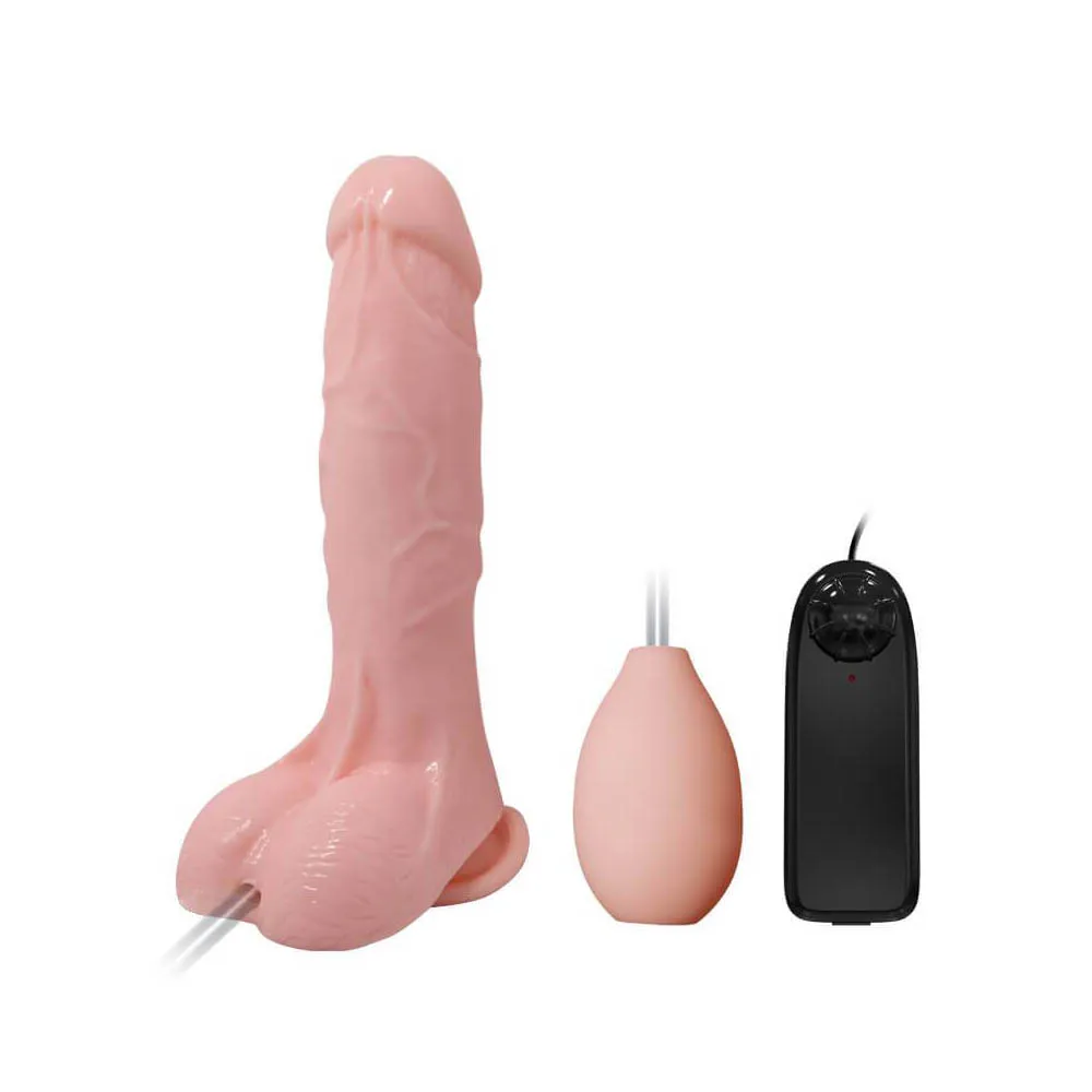 Dildo-Realista-Eyaculador-Yuko-19.3-cm.