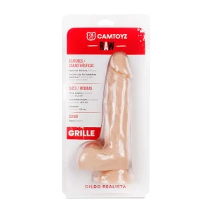 Dildo Realista Grille 21.5 cm