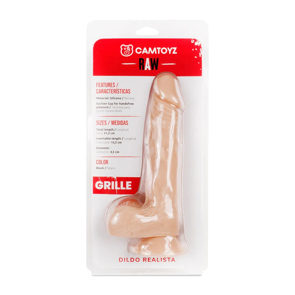Dildo Realista Grille 21.5 cm