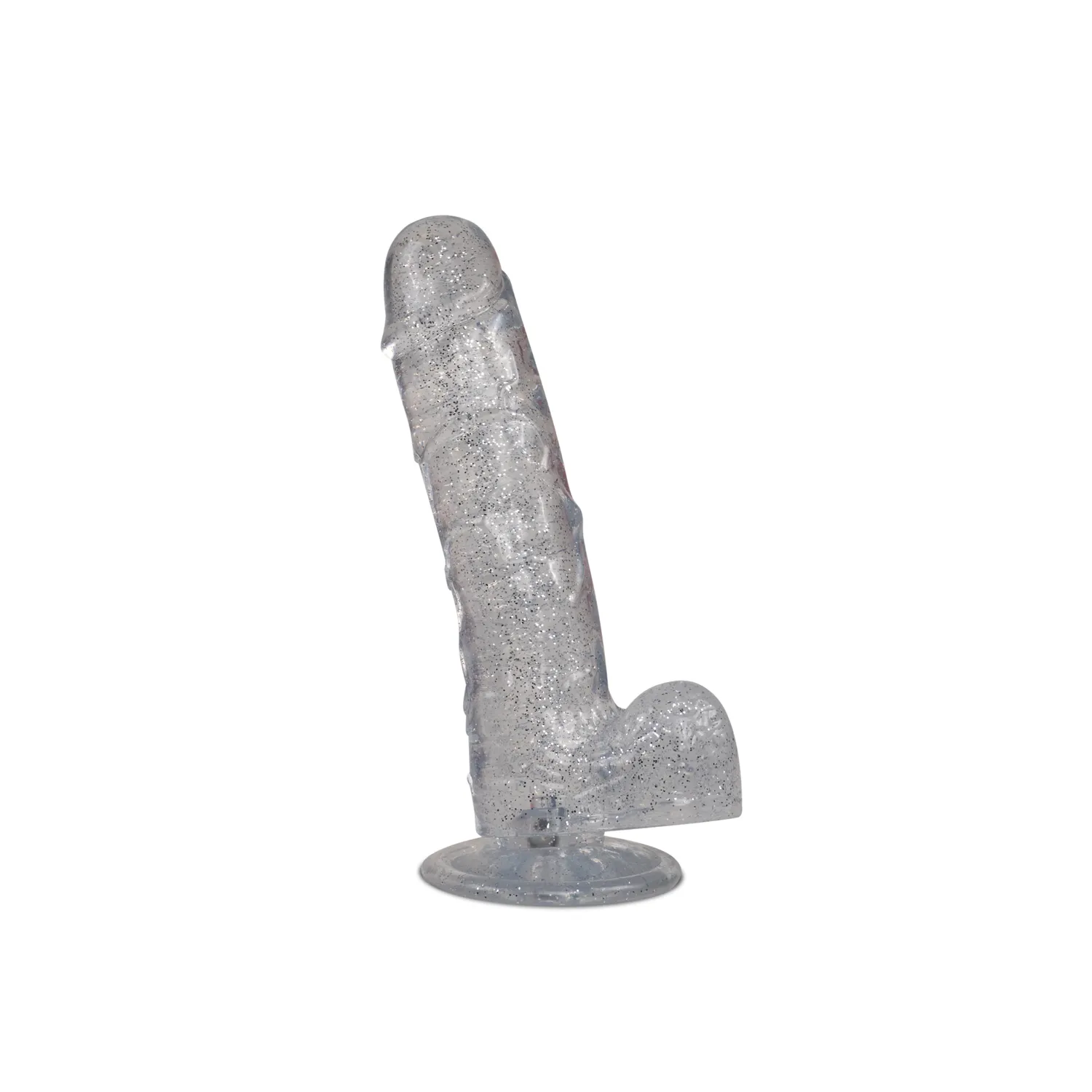 Dildo Realista Nebula Transparente 18cm