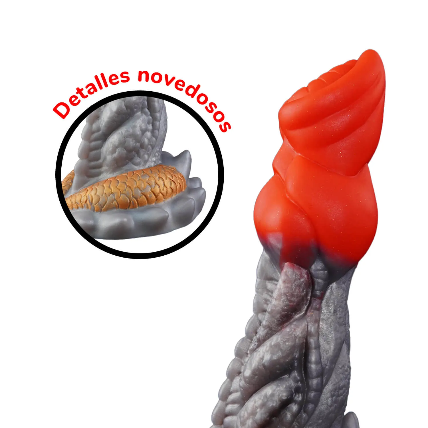Dildo Splash Garon Eyaculador 17cm