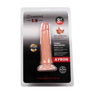 Dildo Ultra Realista Ayron 22cm