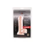Dildo Ultra Realista Logan 17.5 cm