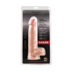 Dildo Ultra Realista Sagan 19.5 cm