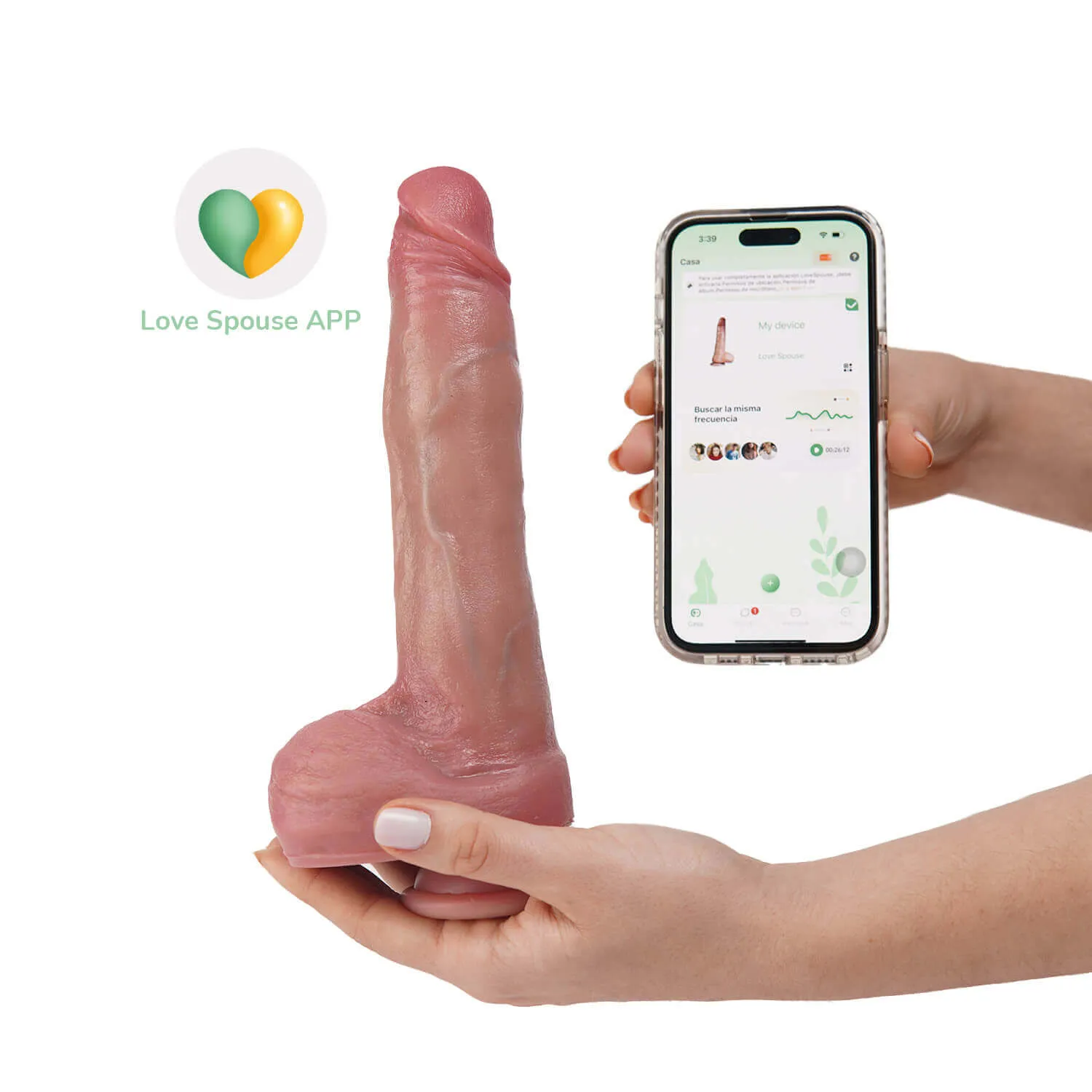 Dildo-Ultrarealista-Con-App-Grigor-Camtoyz