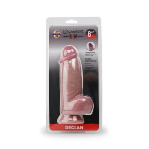 Dildo Ultrarealista Declan 21cm