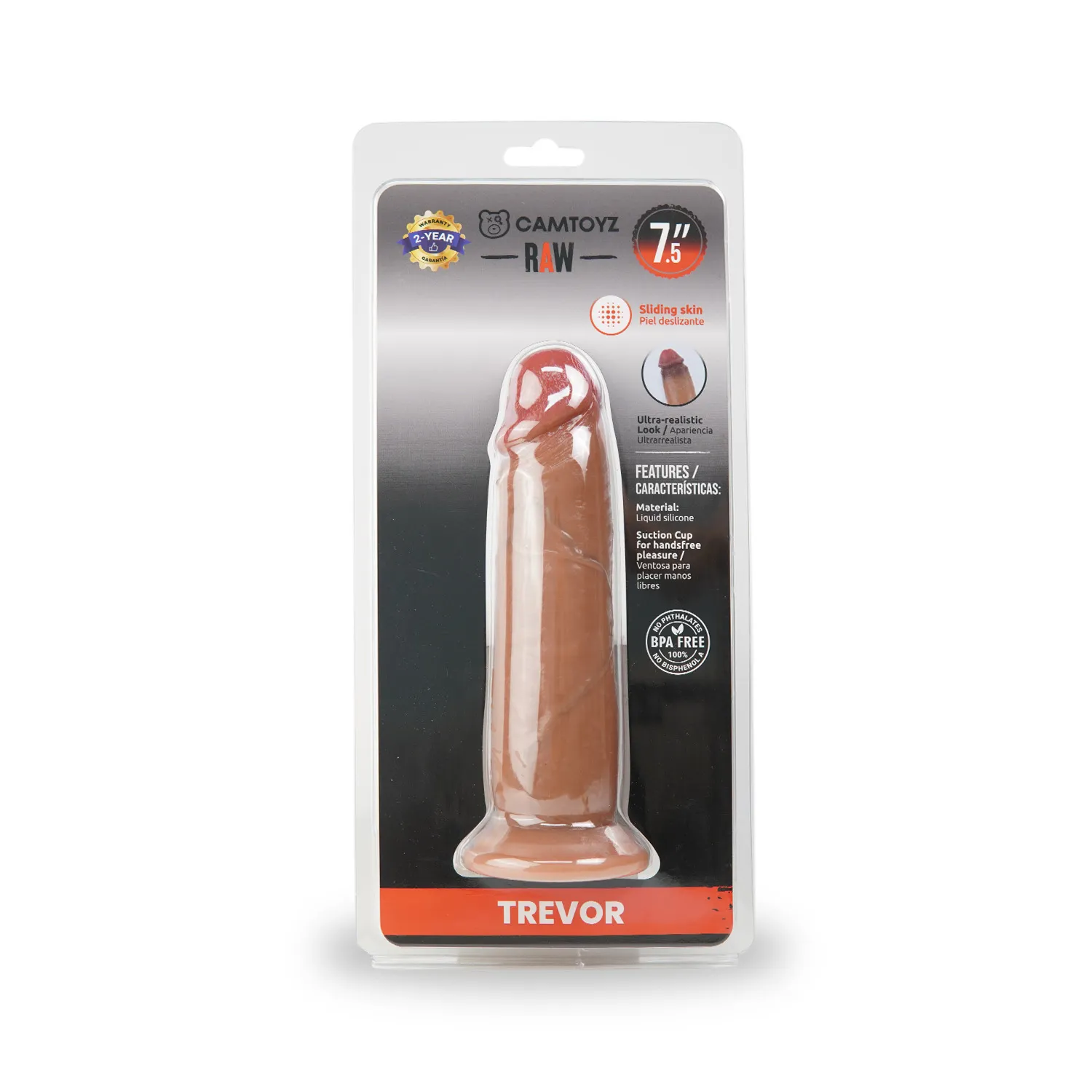 Dildo Ultrarealista Trevor 20cm