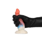 Dildo Varnountas Multicolor (Sin Caja) 21.6 cm