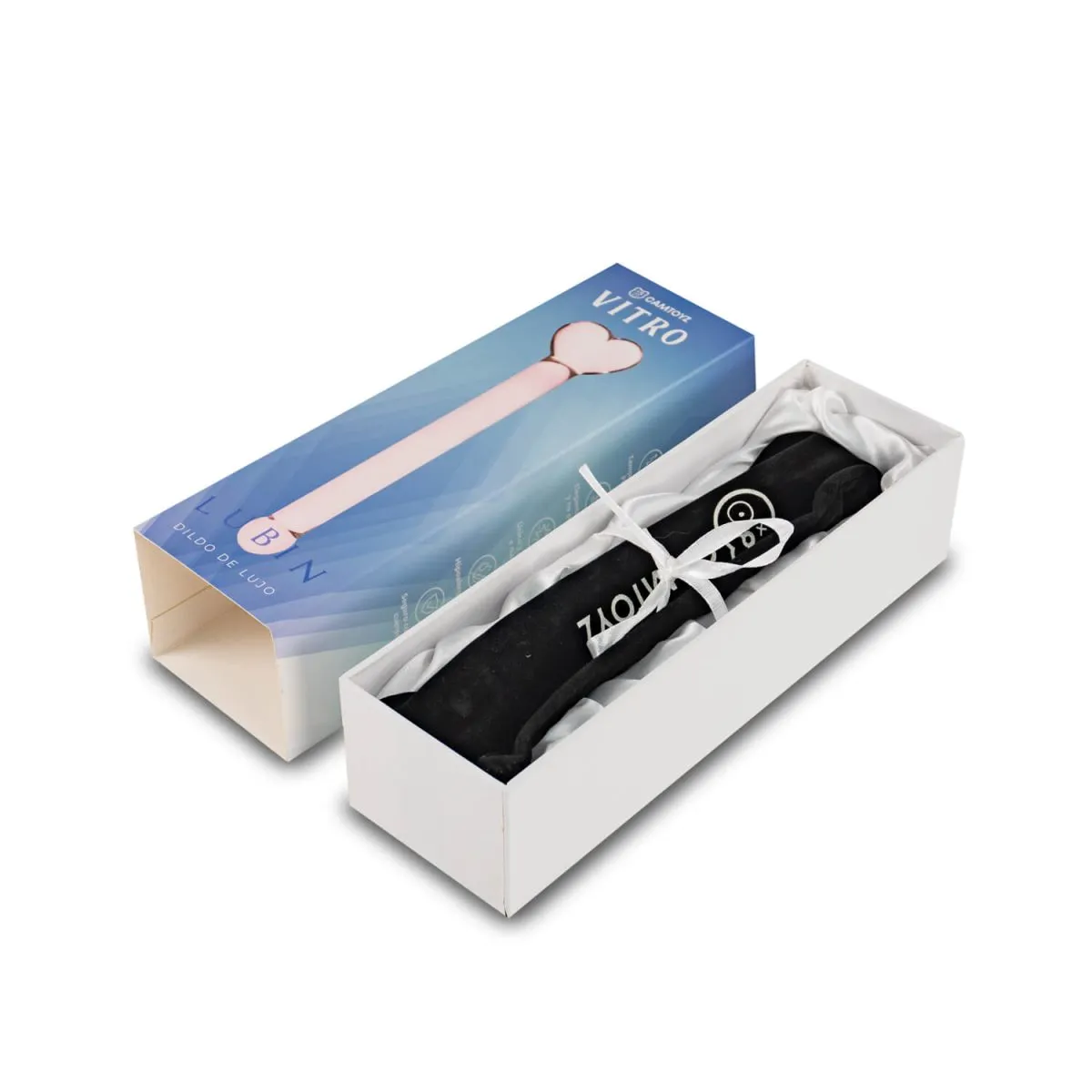 Dildo de Vidrio Lubin 22.5