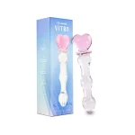 Dildo de Vidrio Rohan 20 cm
