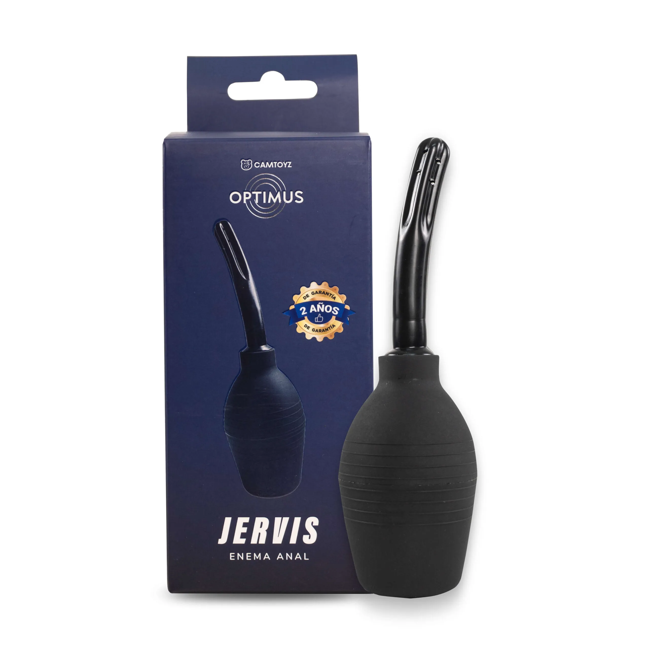 Enema para limpieza Anal Jervis