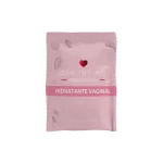 Sachet del hidratante vaginal Sen Íntimo con extractos naturales para la resequedad.