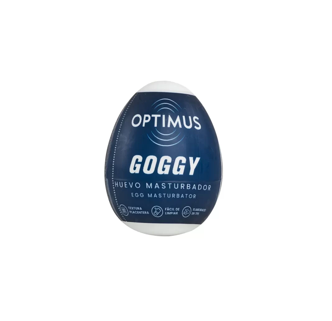 Huevo Masturbador Masculino Goggy