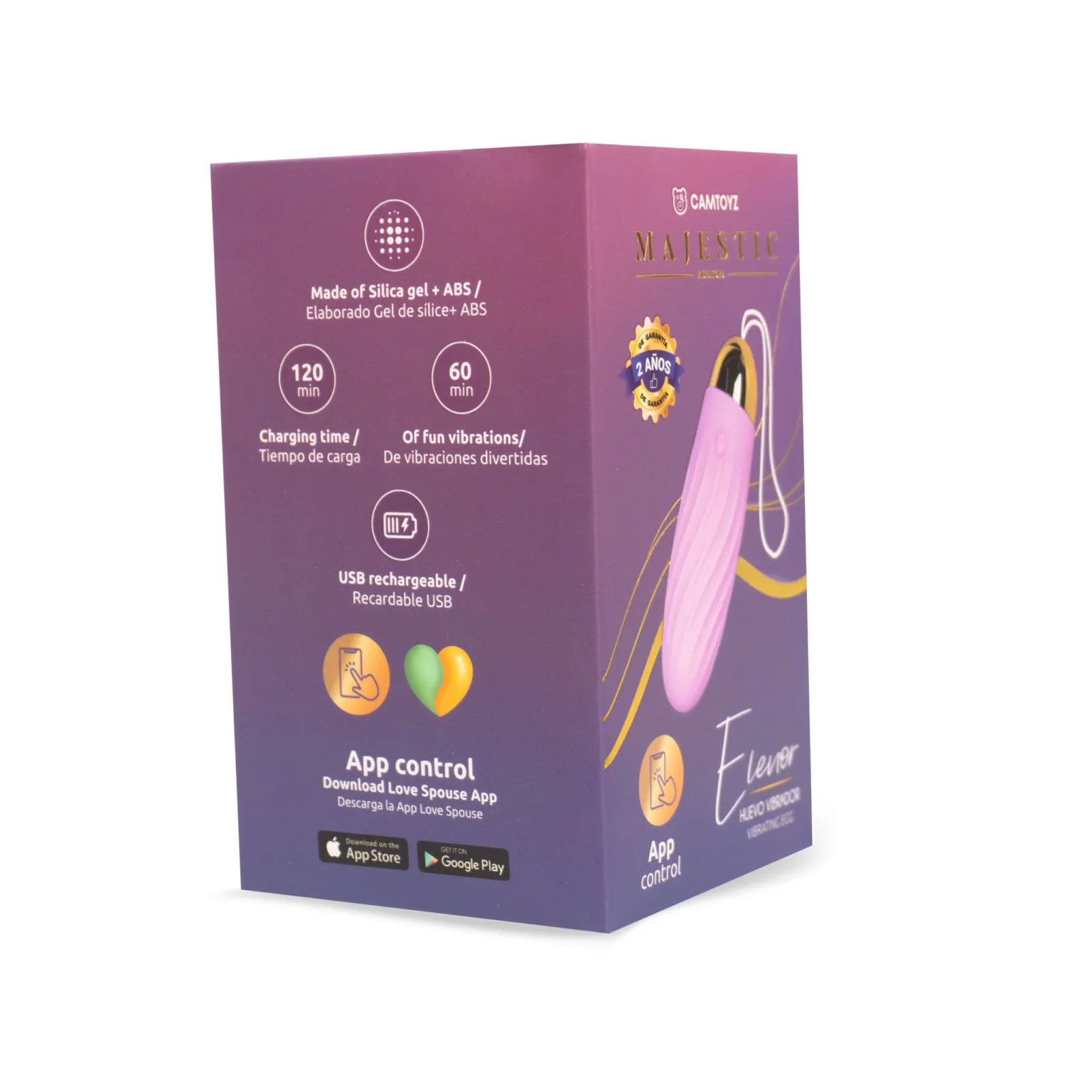 Huevo-Vibrador-con-App-Elenor