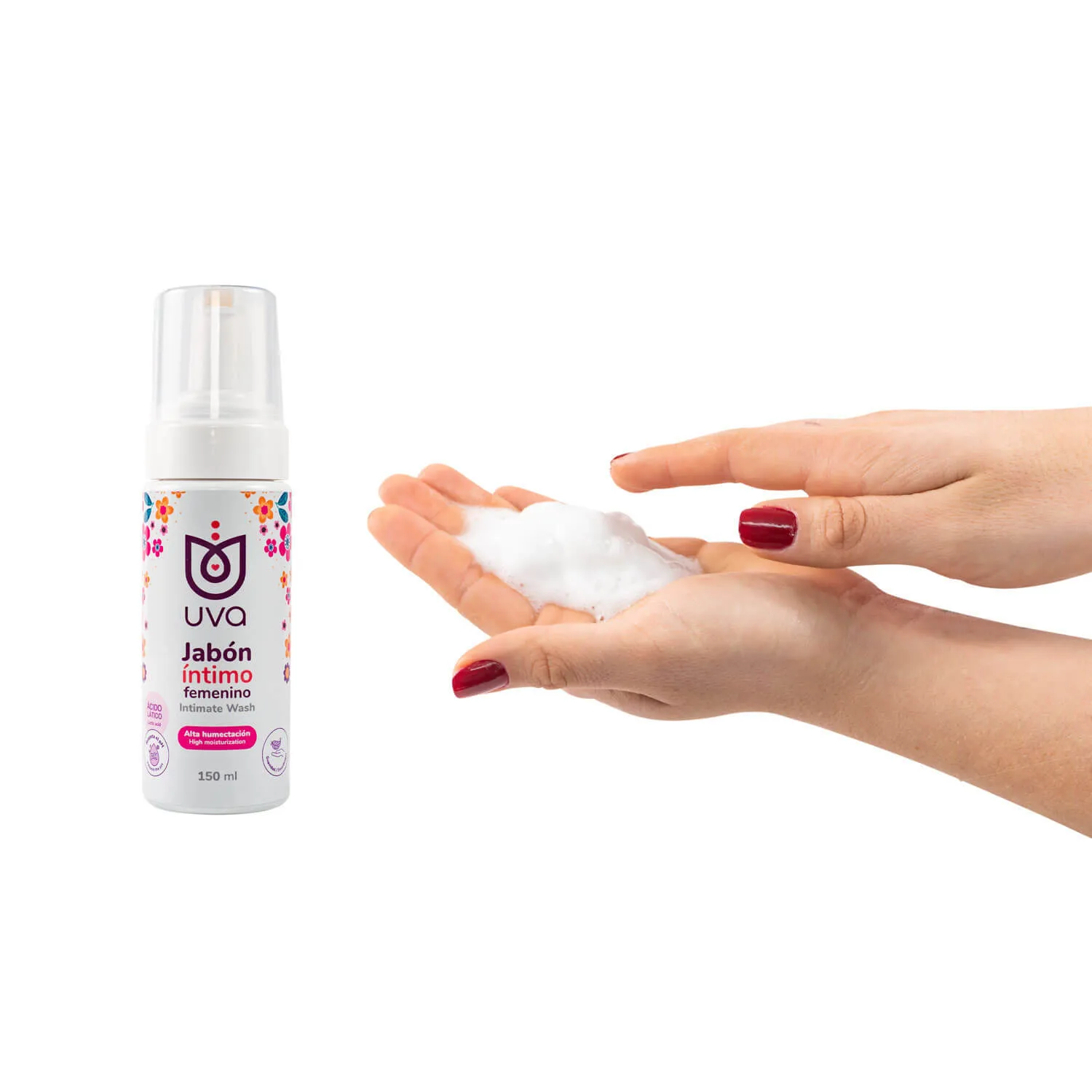 Jabon-Intimo-UVA-Espuma