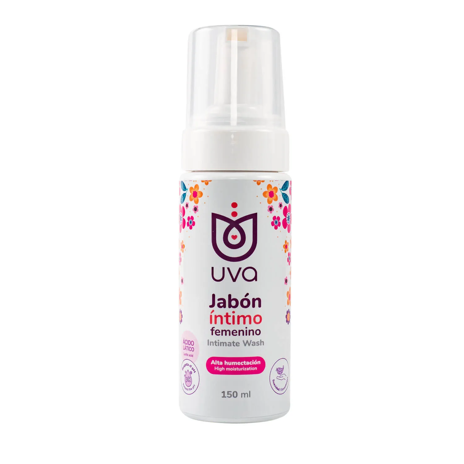 Jabon-Intimo-UVA-Espuma