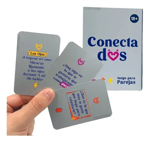 Juego Cartas Para Parejas Conectados